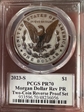 2023-S $1 Morgan Dollar Rev PR  Two-Coin Reverse Proof Set Ultra Breaks PR70