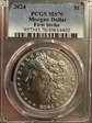 2024 $1 Morgan Dollar First Strike MS70