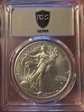2022-W $1 Burnished Silver Eagle Ultra Breaks SP70