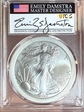 2024-(P) $1 Silver Eagle with Star Privy 1 of First 50,000 Issued Mint Designer Series Dam MS70