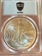 2024-(P) $1 Silver Eagle with Star Privy 1 of First 50,000 Issued Ultra Breaks MS70