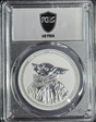 2023 $2 Grogu "Baby Yoda" 1oz Ag Ultra Breaks MS70