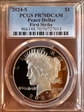 2024-S $1 Peace Dollar First Strike PR70DCAM