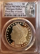 2024-S $1 Morgan Dollar First Day of Issue PR70DCAM