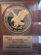 2024-S $1 Silver Eagle Ultra Breaks PR70DCAM