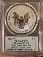 2013-W $1 Reverse Proof West Point Mint Set PR70