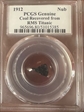 1912 Nub Coal Recovered from RMS Titanic GN1