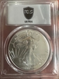 2024-(P) $1 Silver Eagle with Star Privy Struck at Philadelphia Ultra Breaks MS70