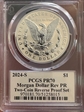 2024-S $1 Morgan Dollar Rev PR Two-Coin Reverse Proof Set Ultra Breaks PR70