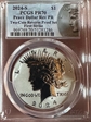 2024-S $1 Peace Dollar Rev PR Two-Coin Reverse Proof Set First Strike PR70
