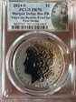 2024-S $1 Morgan Dollar Rev PR Two-Coin Reverse Proof Set First Strike PR70