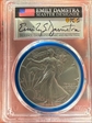 2025-W $1 Burnished Silver Eagle Mint Designer Series Advanced R. Emily S. Damstra SP70