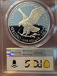 2025-W $1 Silver Eagle w/ U.S. Army Privy 250th Anniversary Advanced Release PR70DCAM