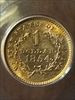 1854 G$1 Type 1 MS63