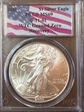 2001 $1 Silver Eagle MS69
