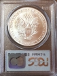 2001 $1 Silver Eagle MS69