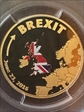 2016 $20 Brexit Gold 1/10 oz First Strike PR70DCAM