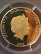 2016 $20 Brexit Gold 1/10 oz First Strike PR70DCAM