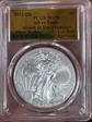 2012-(S) $1 Silver Eagle Struck at San Francisco 1 of 2012 First Strike MS70