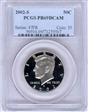2002-S 50C PR69DCAM