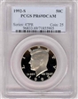 1992-S 50C PR69DCAM