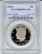 1983-S 50C PR69DCAM
