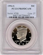 1994-S 50C PR69DCAM