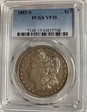 1883-S $1 VF35