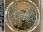 2021-W  $1 Silver Eagle - Type 1 First Strike PR69DCAM