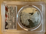 2021-W  $1 Silver Eagle - Type 1 First Strike PR69DCAM