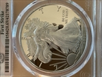 2021-W  $1 Silver Eagle - Type 1 First Strike PR69DCAM