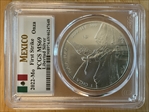 2022-Mo Onza Libertad Ag First Strike MS69