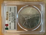2022-Mo Onza Libertad Ag First Strike MS69