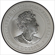 2023-P $1 Koala  QE II Reign 1952-2022 MS70