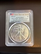 2020-(S) $1 Silver Eagle - Emergency Issue Struck at San Francisco First Day of Issue MS69