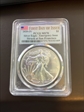 2020-(S) $1 Silver Eagle - Emergency Issue Struck at San Francisco First Day of Issue MS70