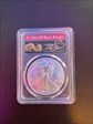 2022 $1 Silver Eagle First Strike Cleveland Arrows 1 of 500 MS70