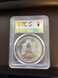 1995 $1 Silver Eagle MS69