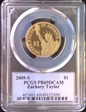 2009-S $1 Zachary Taylor PR69DCAM