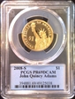 2008-S $1 John Quincy Adams PR69DCAM