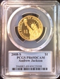 2008-S $1 Andrew Jackson PR69DCAM