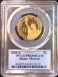 2008-S $1 James Monroe PR69DCAM