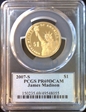 2007-S $1 James Madison PR69DCAM