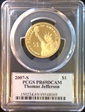 2007-S $1 Thomas Jefferson PR69DCAM