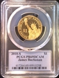 2010-S $1 James Buchanan PR69DCAM