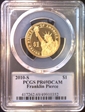 2010-S $1 Franklin Pierce PR69DCAM