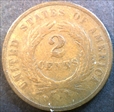1864 2C Large Motto G-06
