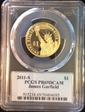 2011-S $1 James Garfield PR69DCAM