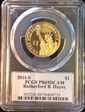 2011-S $1 Rutherford B. Hayes PR69DCAM