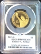 2012-S $1 Chester A. Arthur PR69DCAM